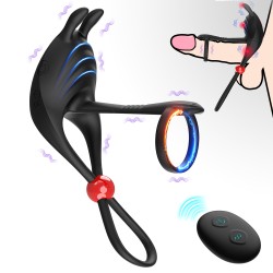 remote control adjustable penis ring