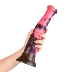 simulated animal dildo 12 in d