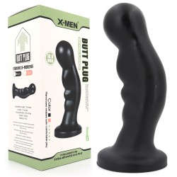 pvc extra girthy 10 8 inch prostate plug