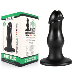 pvc extra girthy 8 6 inch anal dildo