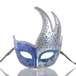 plastic carnival creative mask