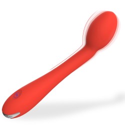 rechargeable g spot vibrator with clitoral mode