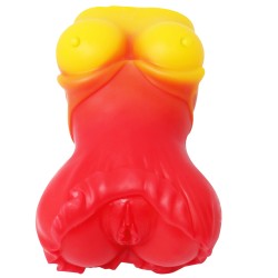 colorful silicone pocket vagina 04