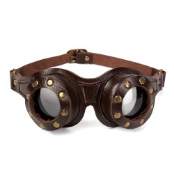 steampunk motorcycle goggles