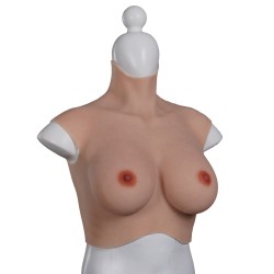 silicone airbag breast fake boobs l