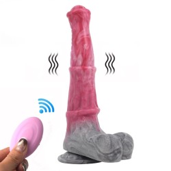 vibration animal kont silicone dildo 06