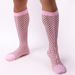 special mesh stockings for men