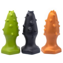 spike silicone butt plug