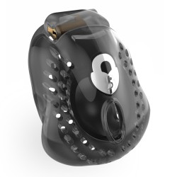 full egg locker bird chastity cage