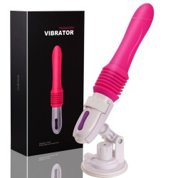 telescopic vibrator