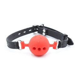 full silicone breathable ball gag