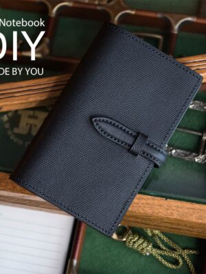 G8activist® Full Grain Leather Strap A6 Notebook Cover DIY Kit