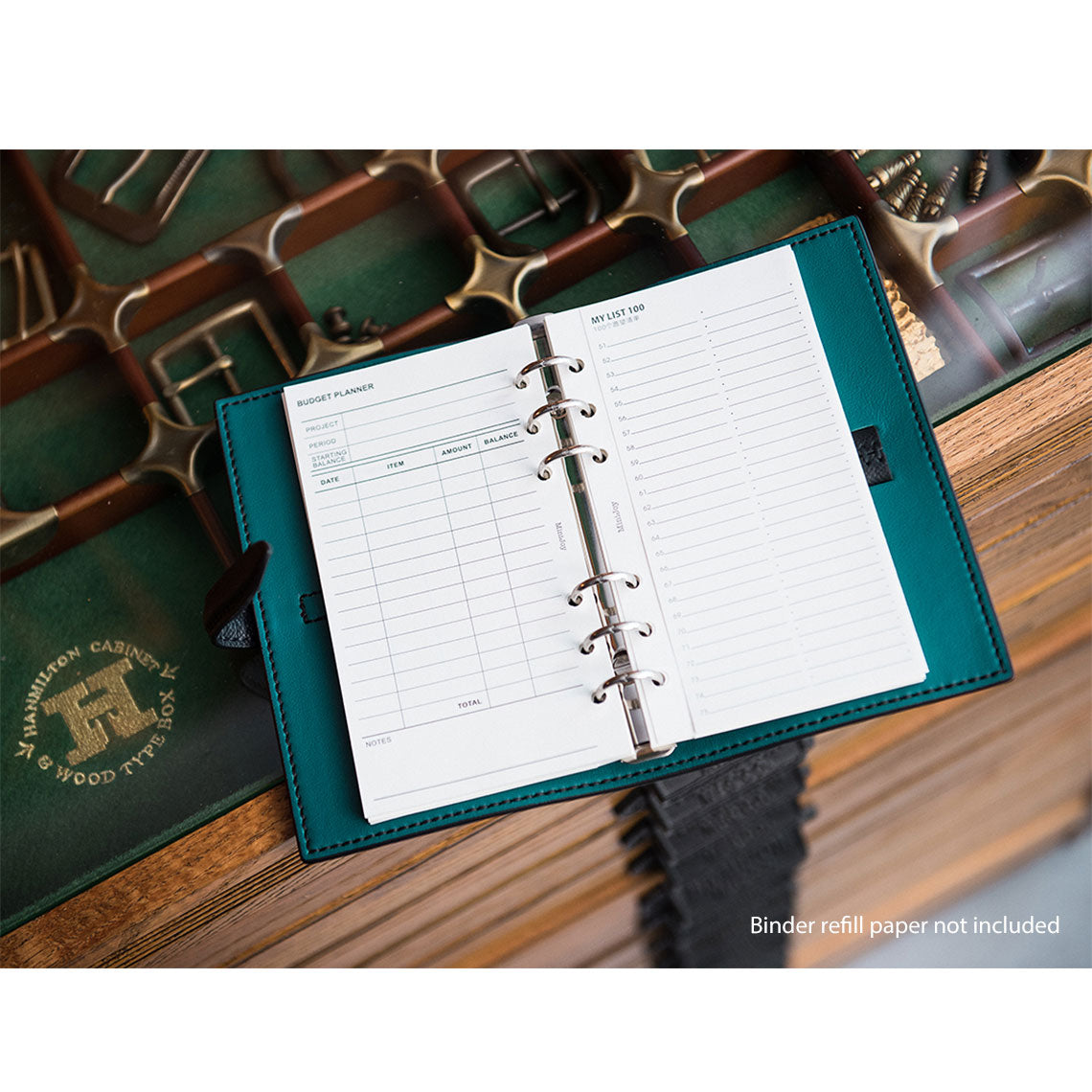 G8activist® Full Grain Leather Strap A6 Notebook Cover DIY Kit - Image 7