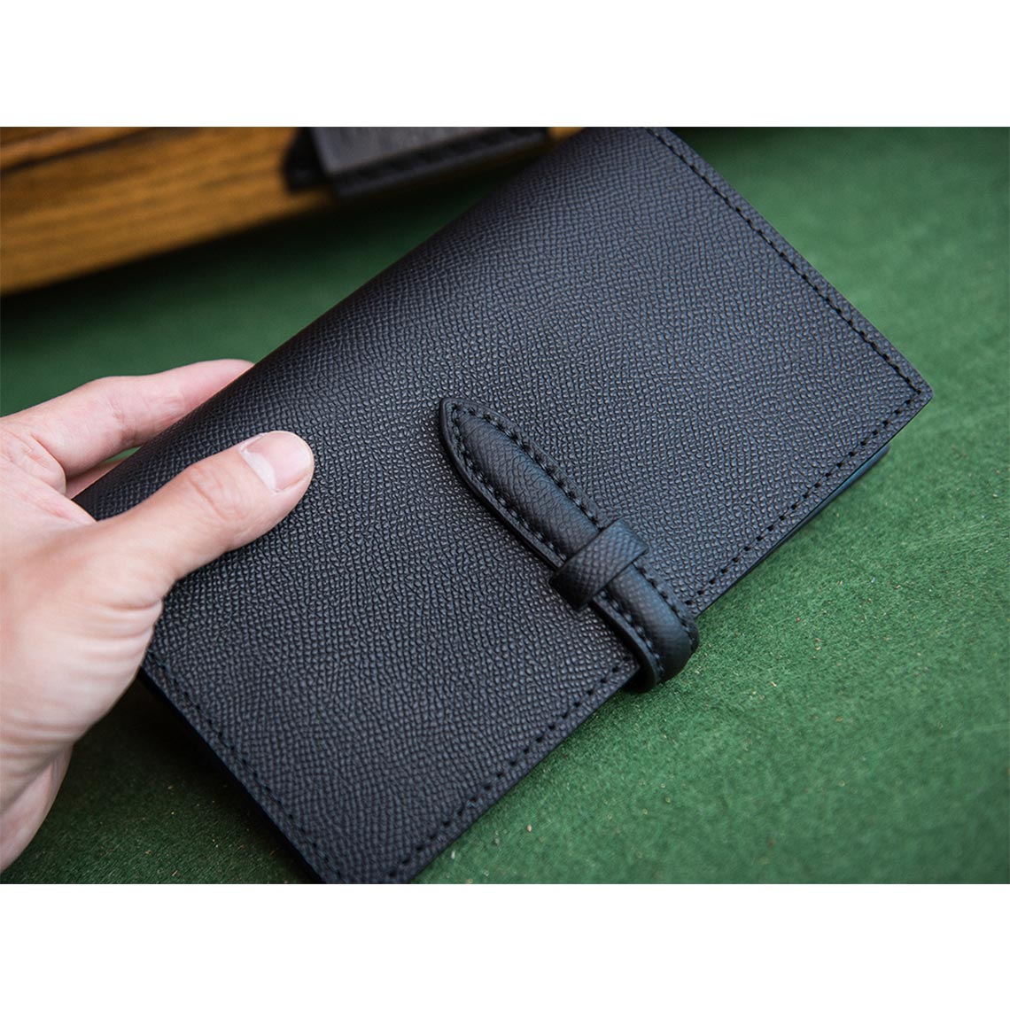 G8activist® Full Grain Leather Strap A6 Notebook Cover DIY Kit - Image 8