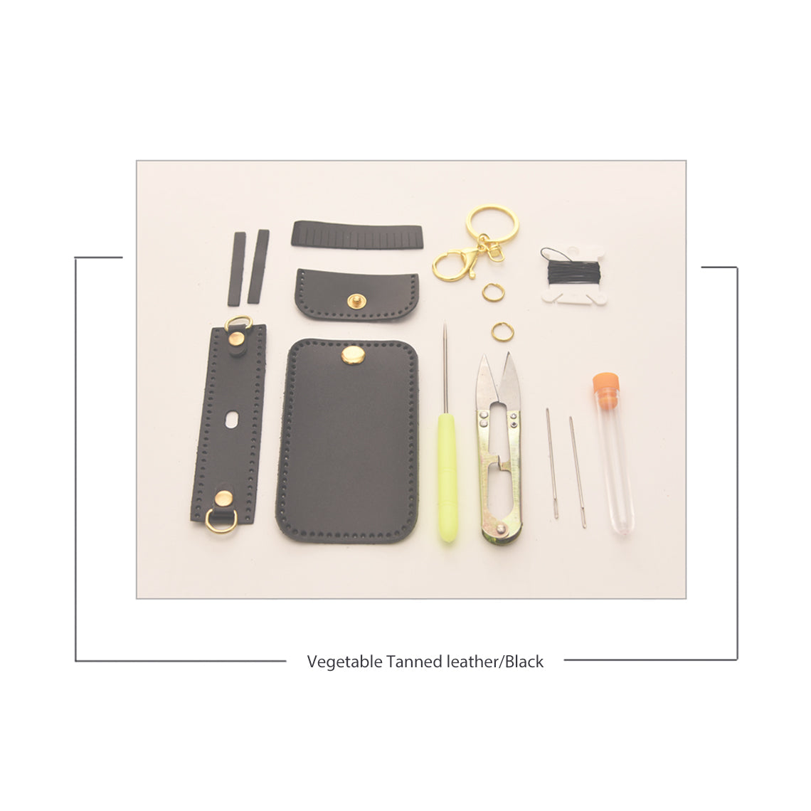 G8activist® Full Grain Leather AirPods Pro Holder DIY Kit - Image 7