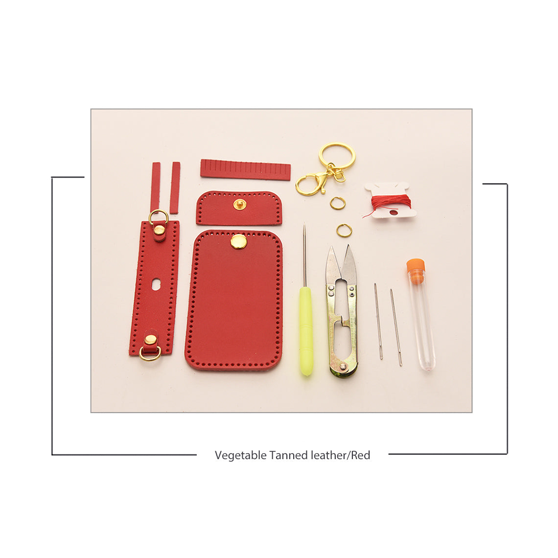 G8activist® Full Grain Leather AirPods Pro Holder DIY Kit - Image 12