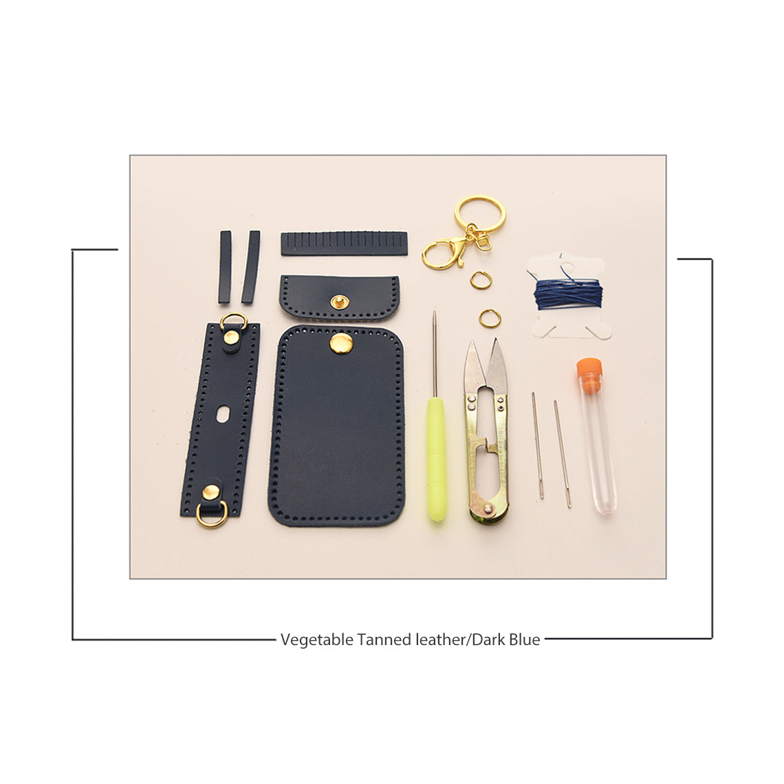 G8activist® Full Grain Leather AirPods Pro Holder DIY Kit - Image 9