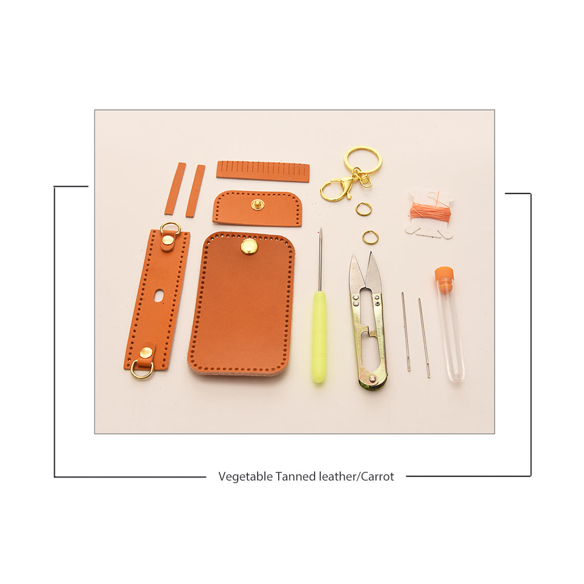 G8activist® Full Grain Leather AirPods Pro Holder DIY Kit - Image 10