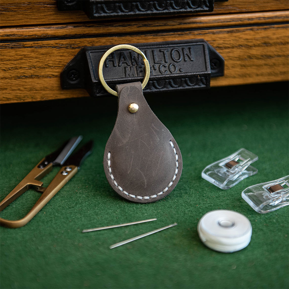 G8activist® Leather AirTag Keychain DIY Kit - Image 15