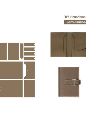 G8activist® Full Grain Leather Bearn Card Holder DIY Kits