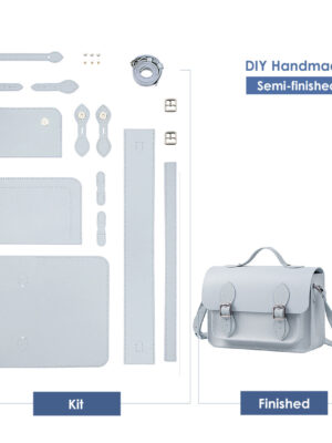 G8activist® Lady Leather Fashion Crossbody Satchel Bag DIY Kit