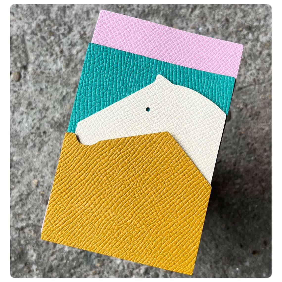 G8activist® Full Grain Leather Horse Slim Card Holder DIY Kits - Image 13