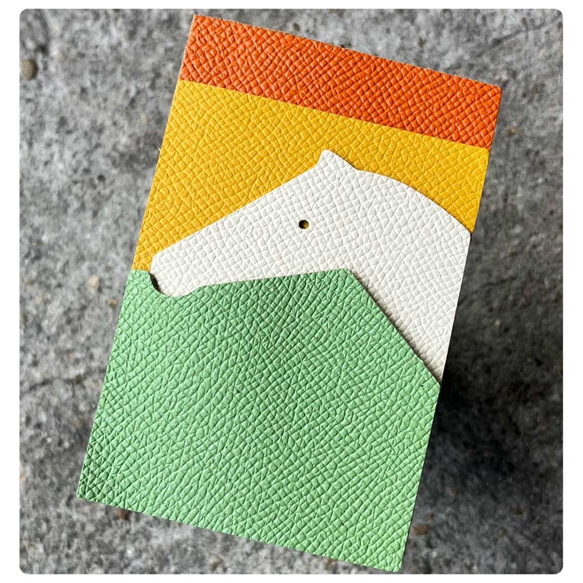 G8activist® Full Grain Leather Horse Slim Card Holder DIY Kits - Image 15