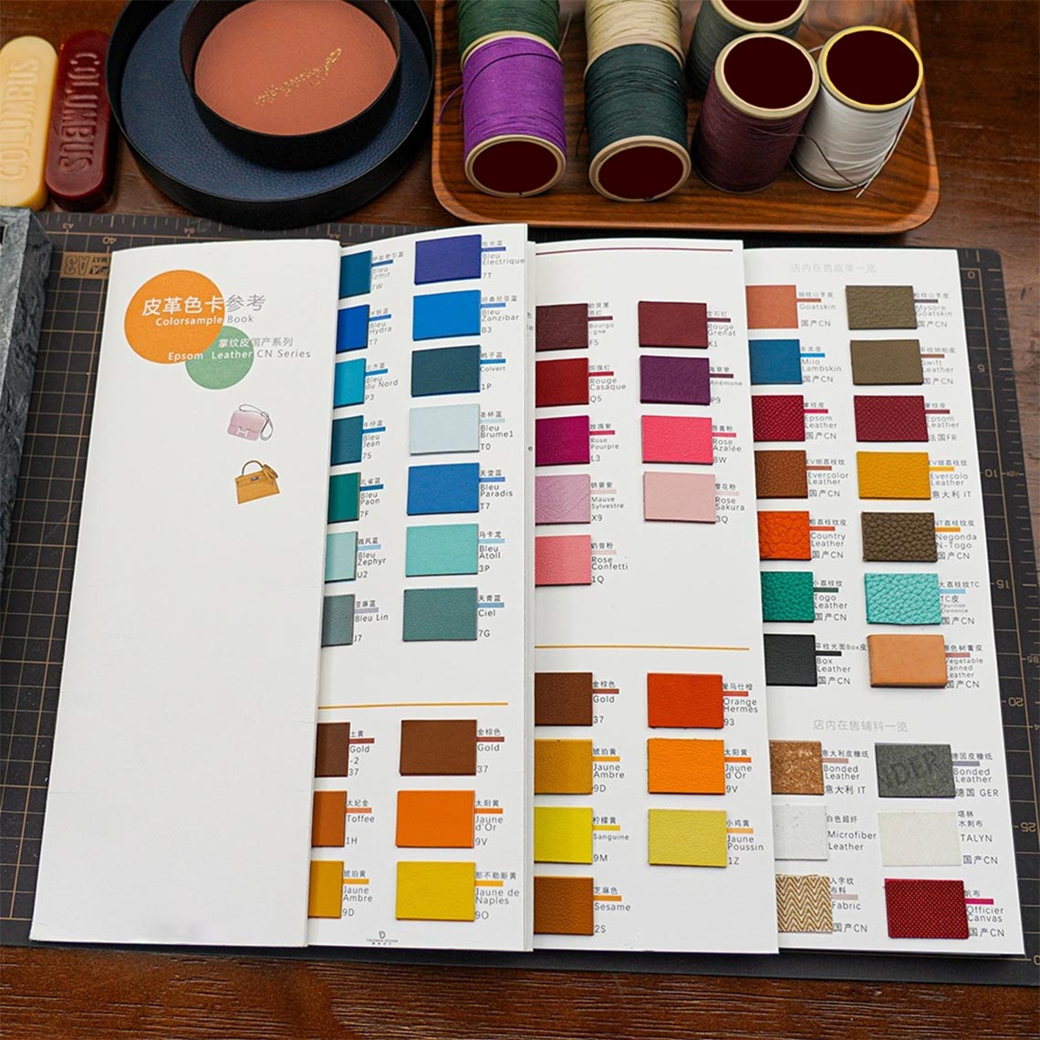 G8activist® Full Grain Leather Inspired Eveline 29 Bag DIY Kits - Image 24