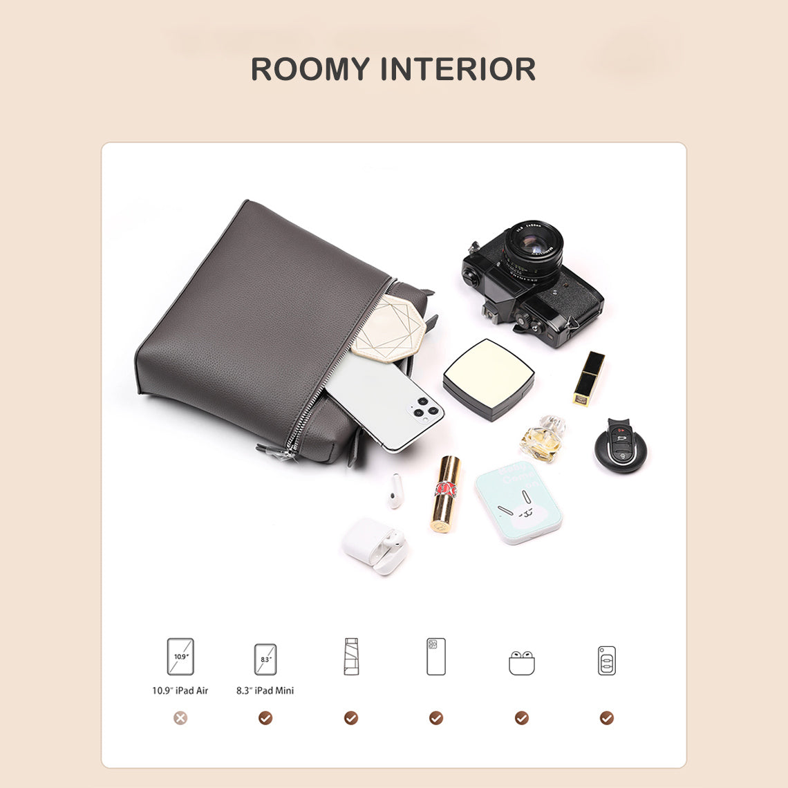 G8activist® Top Grain Leather Inspired LP Backpack DIY Kits - Image 5