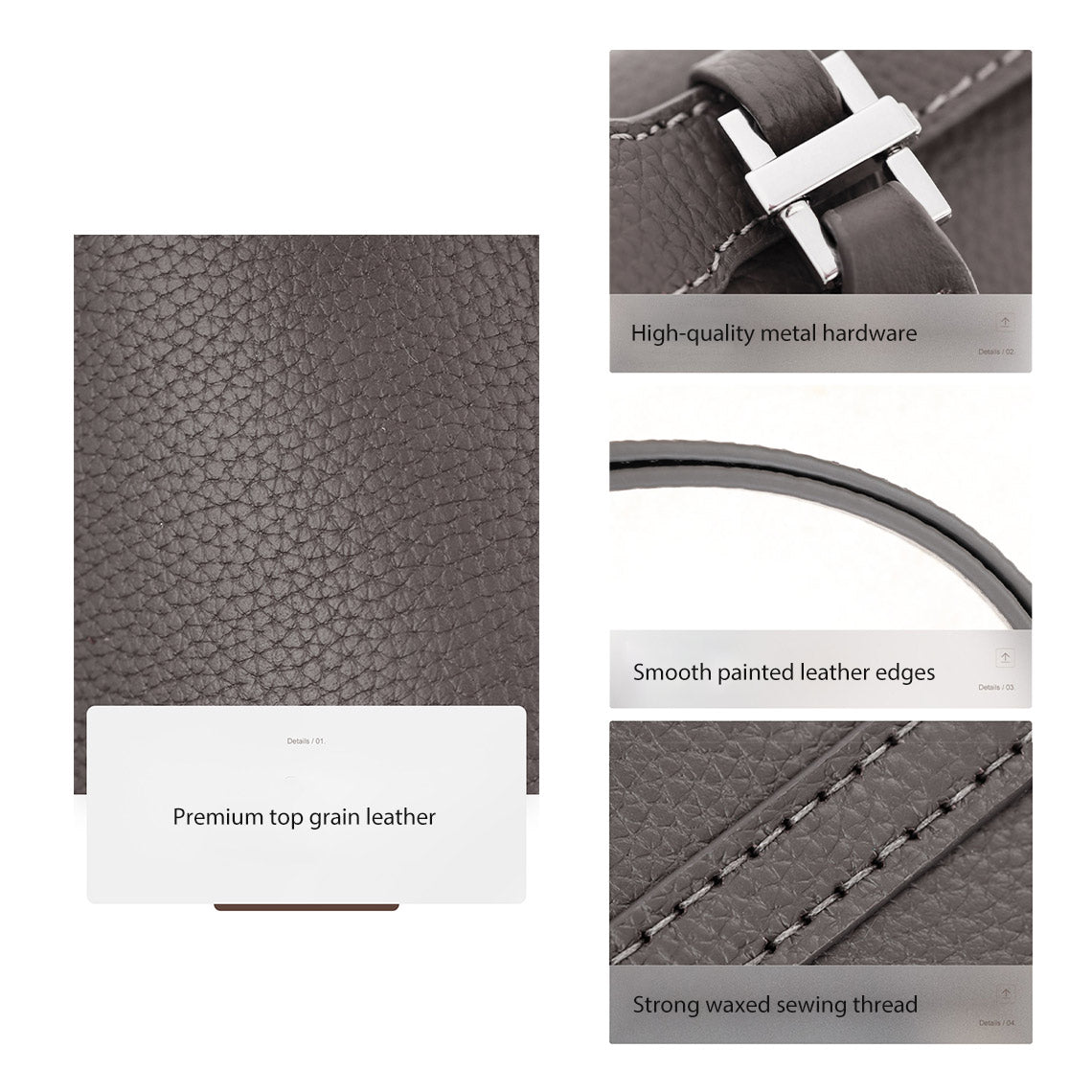 G8activist® Top Grain Leather Inspired LP Backpack DIY Kits - Image 6