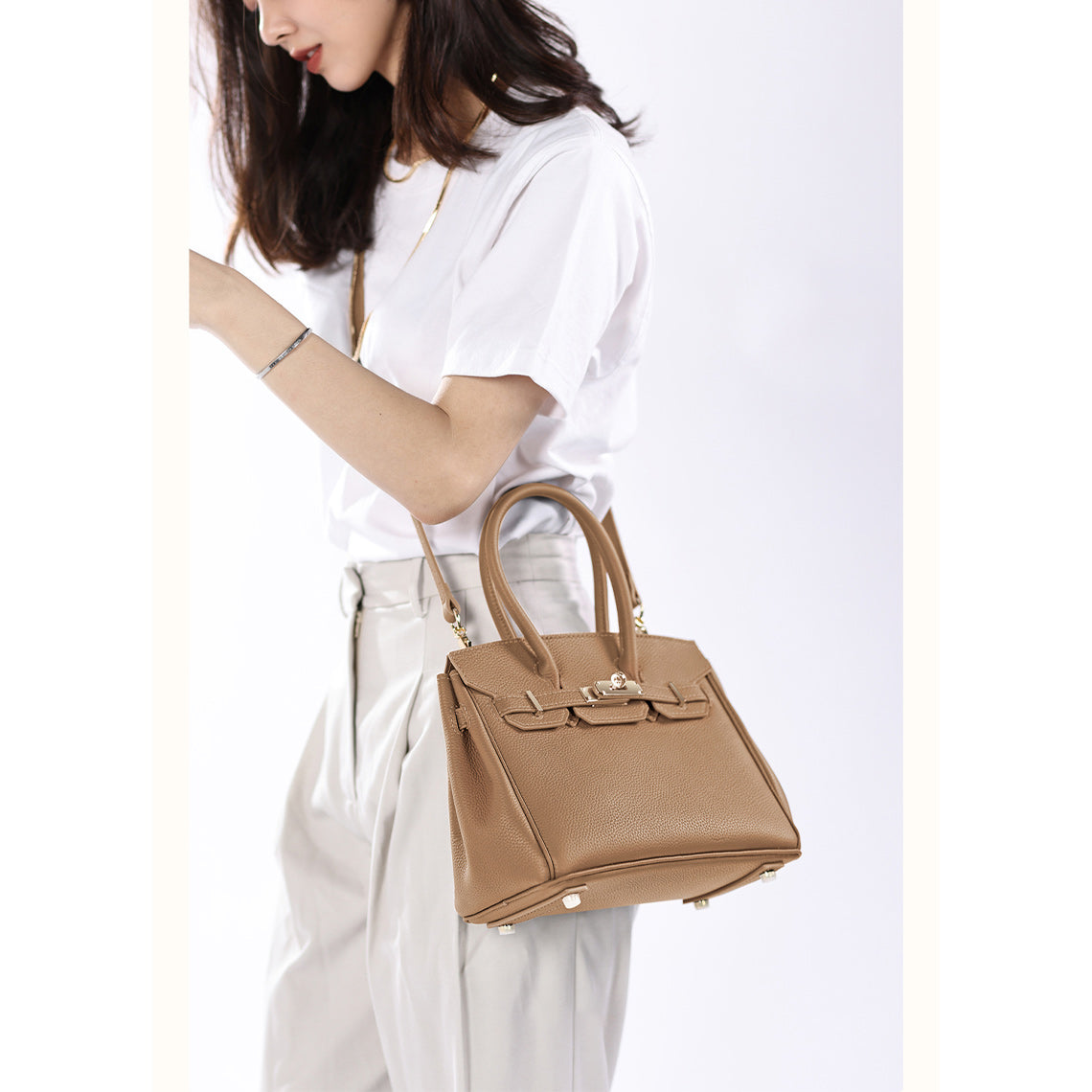 G8activist® Top Grain Leather Platinum Bag DIY Kit - Image 7