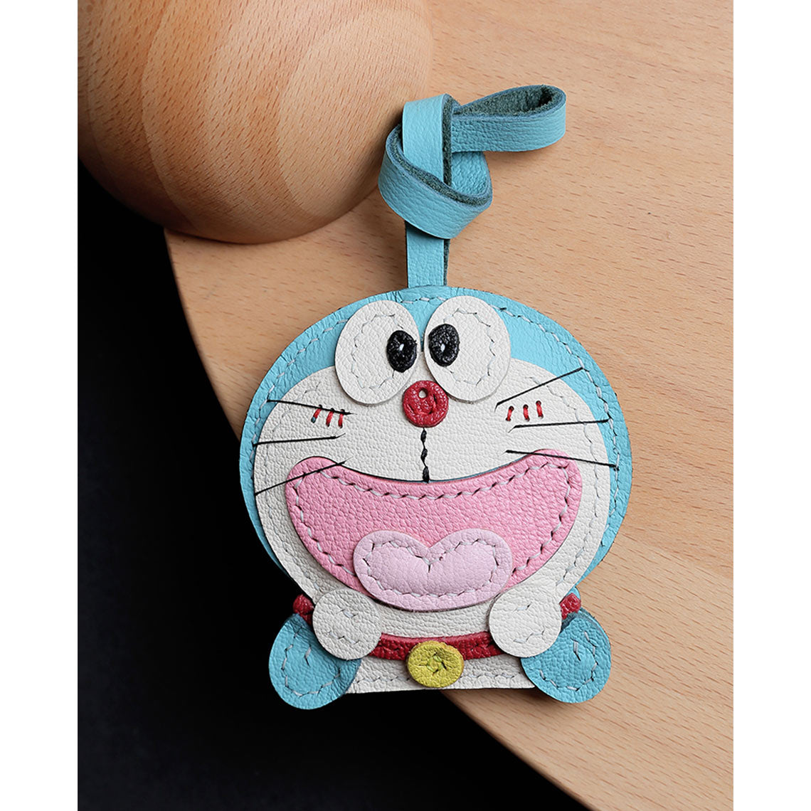 G8activist® Sheep Leather Doraemon Bag Charm DIY Kit - Image 5
