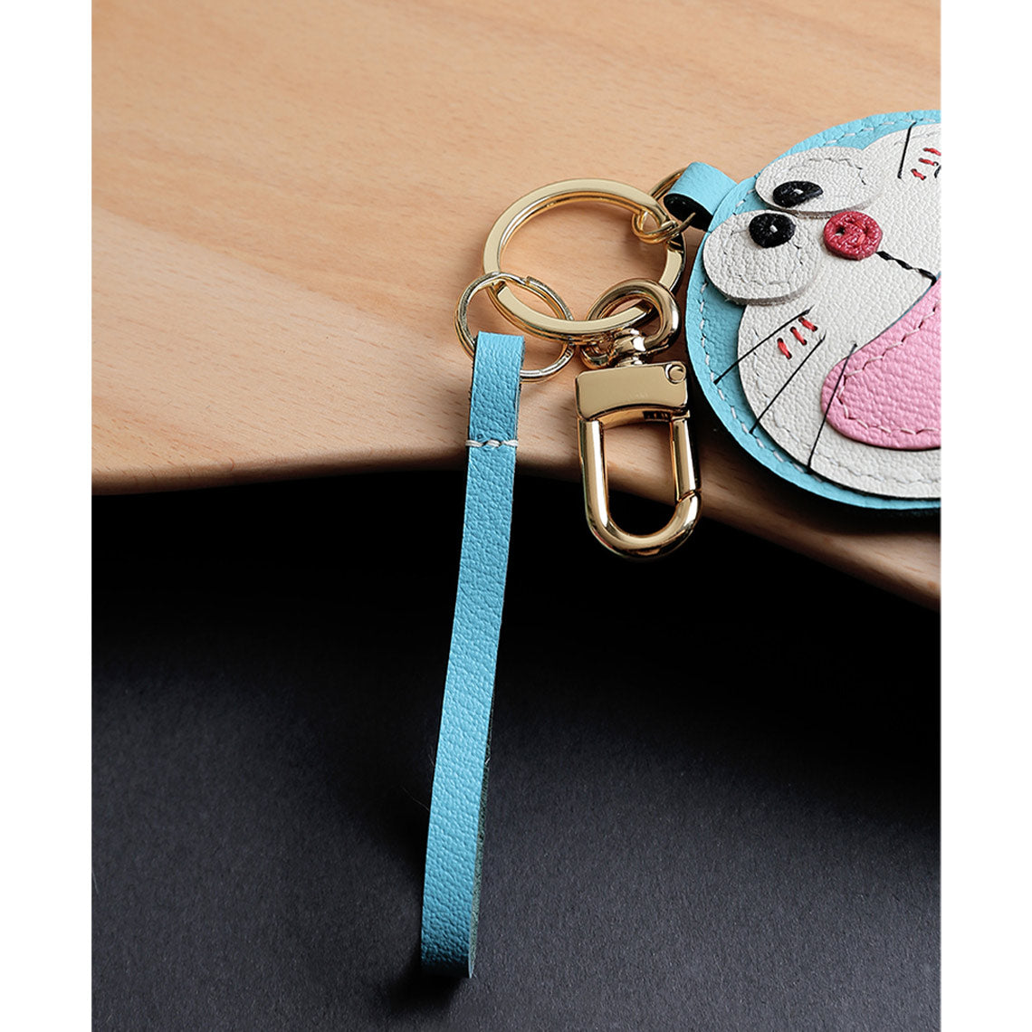 G8activist® Sheep Leather Doraemon Bag Charm DIY Kit - Image 4