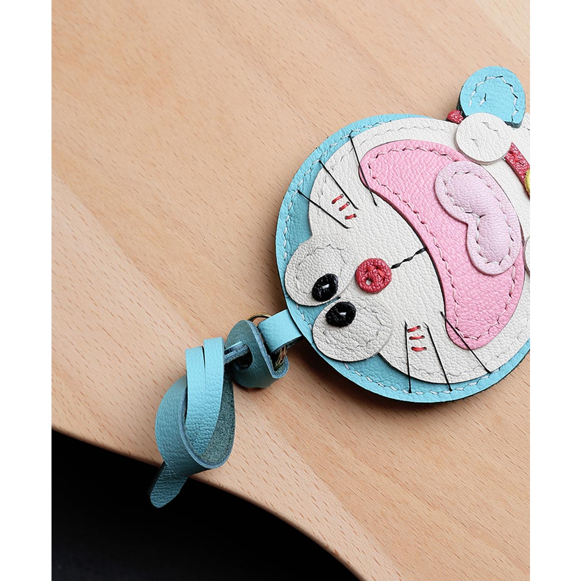 G8activist® Sheep Leather Doraemon Bag Charm DIY Kit - Image 3