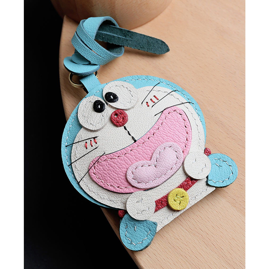 G8activist® Sheep Leather Doraemon Bag Charm DIY Kit - Image 7