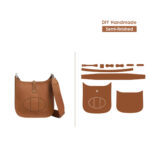 G8activist® Full Grain Leather Inspired Eveline 29 Bag DIY Kits