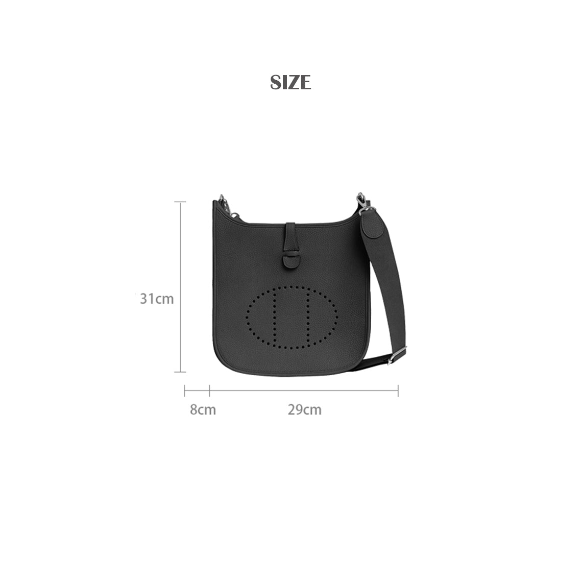 G8activist® Full Grain Leather Inspired Eveline 29 Bag DIY Kits - Image 10