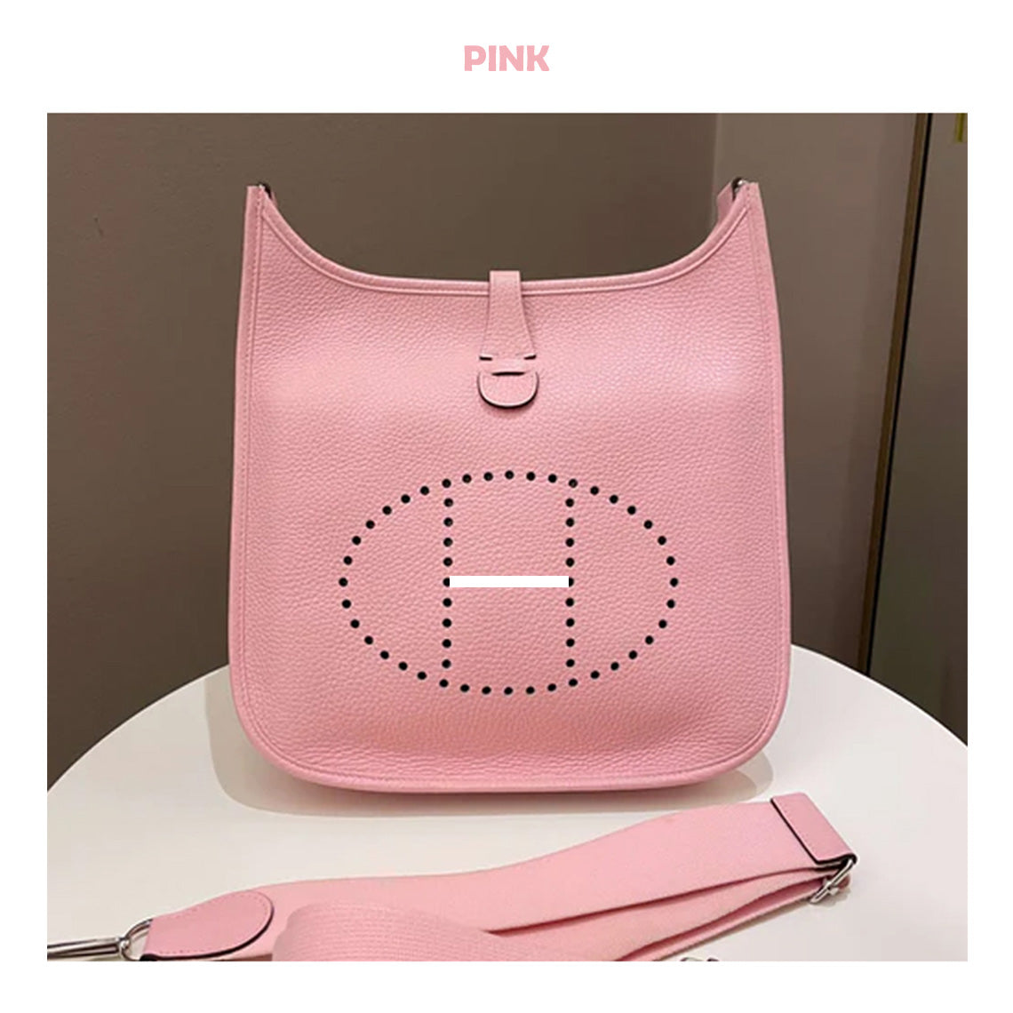 G8activist® Full Grain Leather Inspired Eveline 29 Bag DIY Kits - Image 8