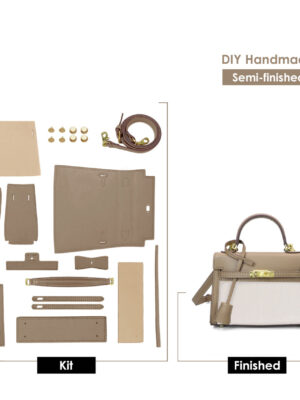 Diggsw® Leather Dustbag Recycle Kelli Bag DIY Kit