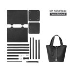 G8activist® Top Grain Leather Lady Picotion Lock Totes Bag DIY Kit - Price Drop at Checkout