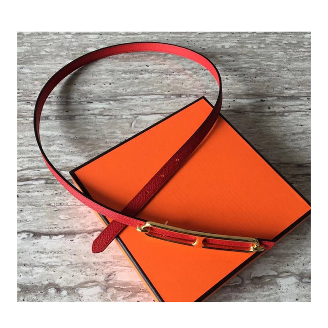 G8activist® Leather Inspired Loop Slim Belt DIY Kits - Image 10