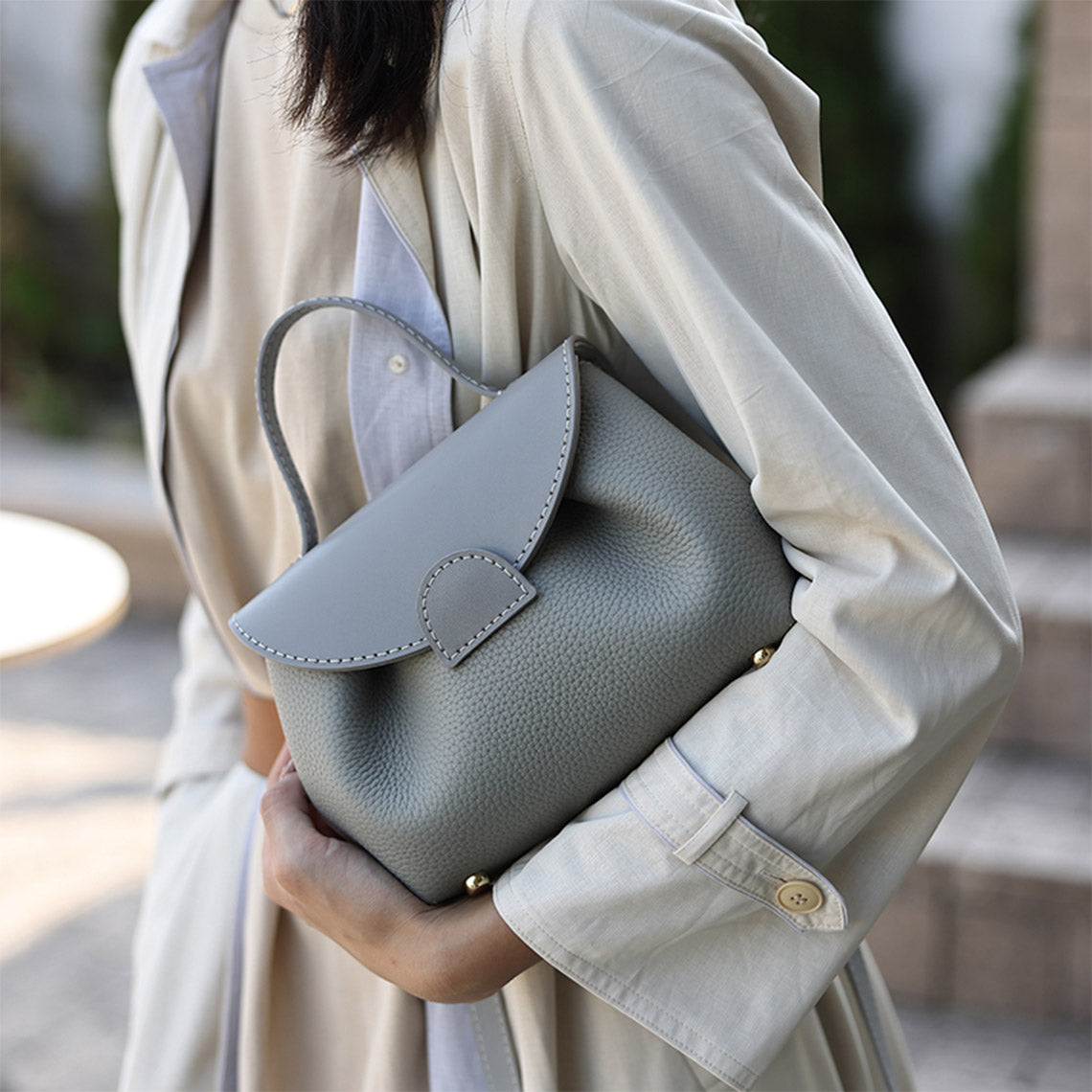 G8activist® Top Grain Leather Inspired Smile Bag DIY Kits - Image 4