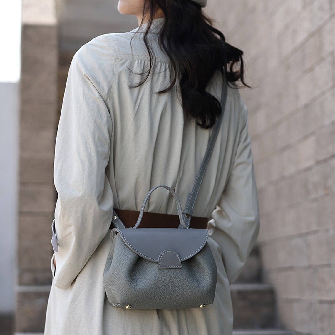 G8activist® Top Grain Leather Inspired Smile Bag DIY Kits - Image 12