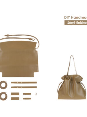 G8activist® Leather Drawstring Shoulder Backpack DIY Kits