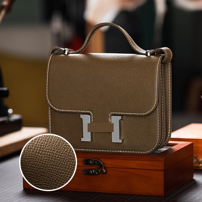 G8activist® Leather Square Tofu Crossbody Konstance Bag DIY Kit - Image 6