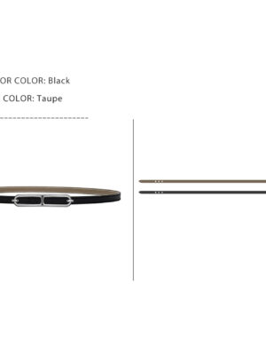 Diggsw® Leather Inspired Loop Slim Belt DIY Kits