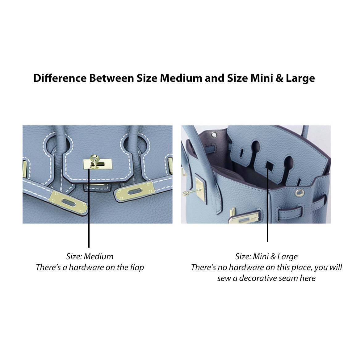 G8activist® Top Grain Leather New Platinum Bag DIY Kit - Image 11