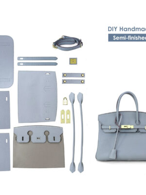 G8activist® Top Grain Leather New Platinum Bag DIY Kit