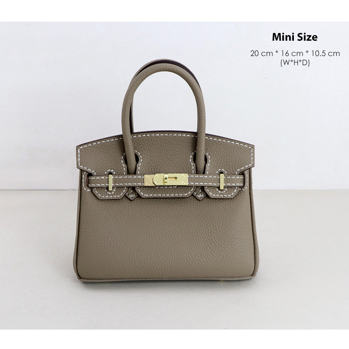 G8activist® Top Grain Leather New Platinum Bag DIY Kit - Image 5