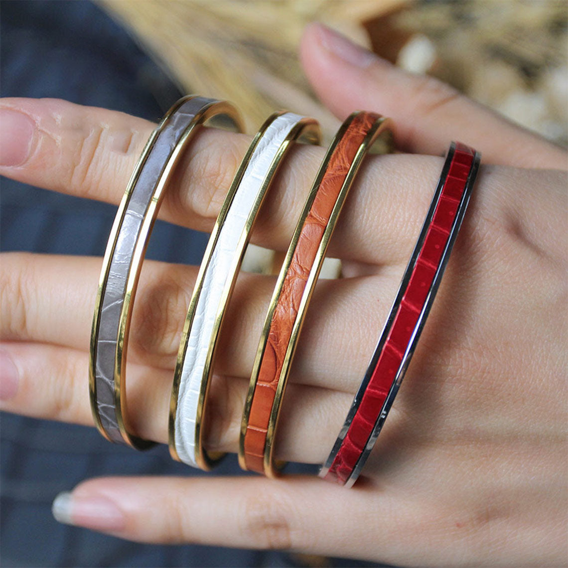 G8activist® Leather Bracelet DIY Kits - Image 5